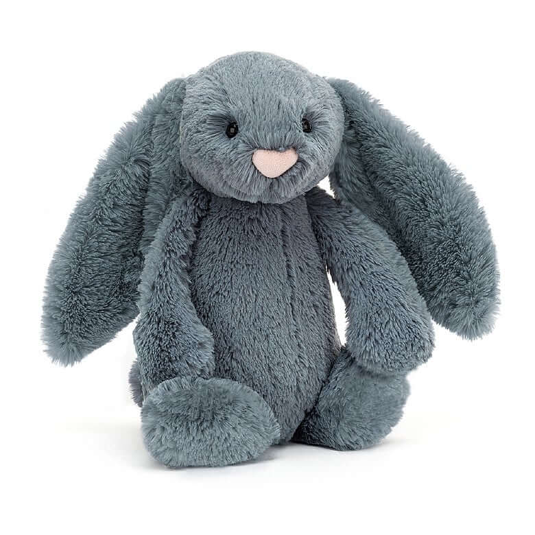 Bashful Dusky Blue Bunny Medium - Zinnias Gift Boutique