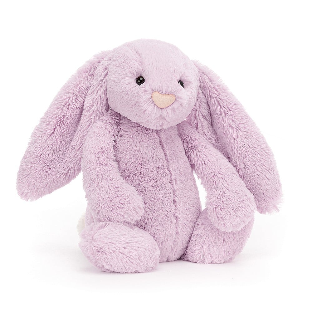 Bashful Lilac Bunny Medium - Zinnias Gift Boutique