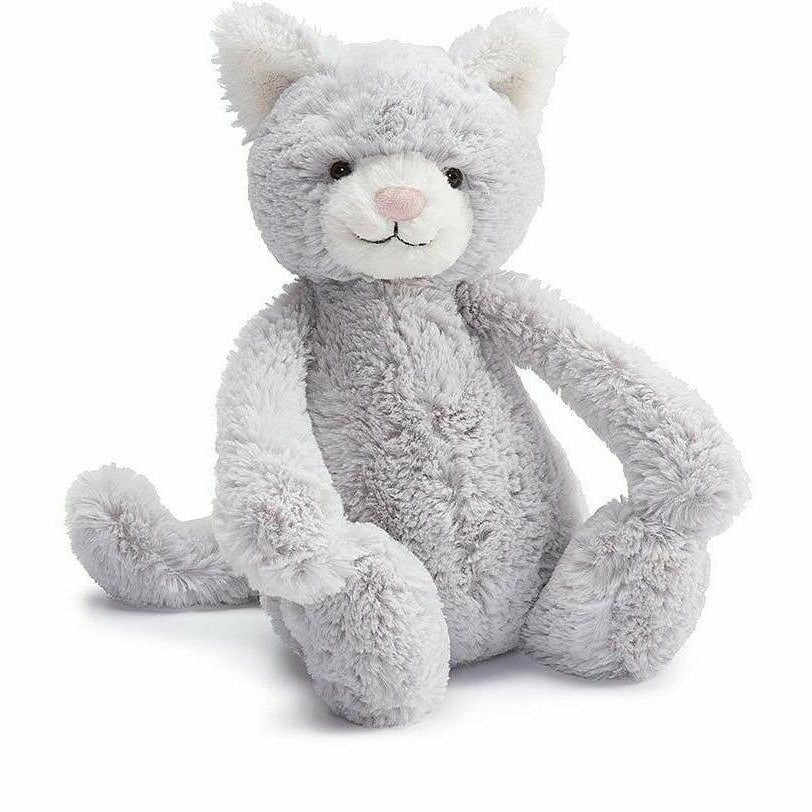 Bashful Grey Kitty Small - Zinnias Gift Boutique