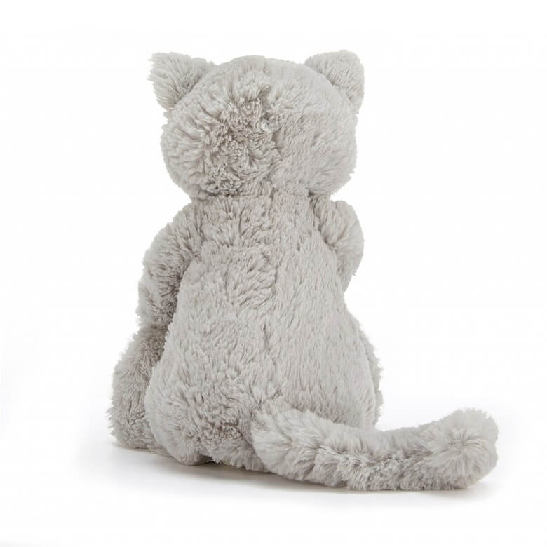 Bashful Grey Kitty Medium - Zinnias Gift Boutique