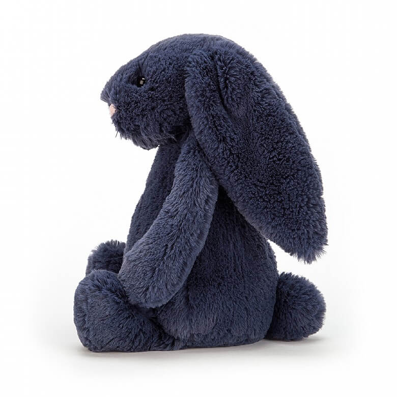 Bashful Navy Bunny Medium - Zinnias Gift Boutique