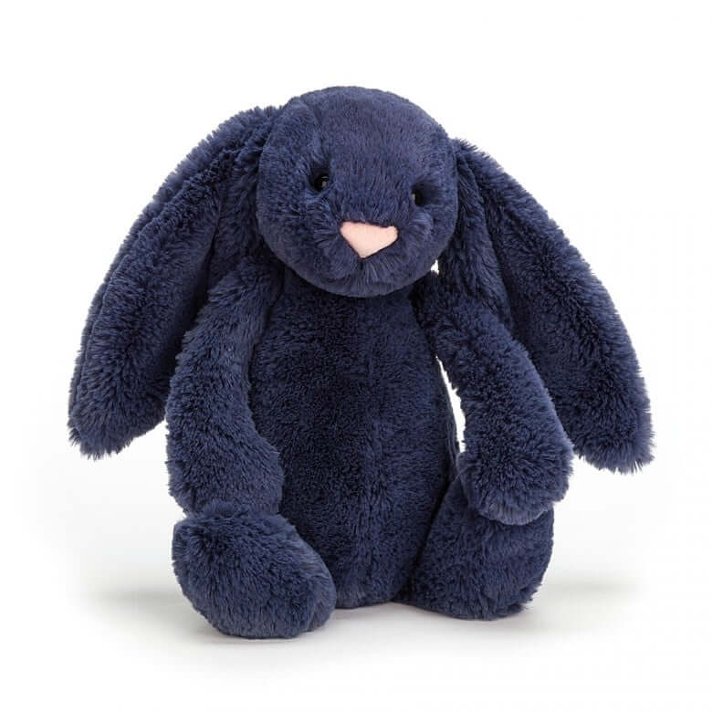 Bashful Navy Bunny Medium - Zinnias Gift Boutique