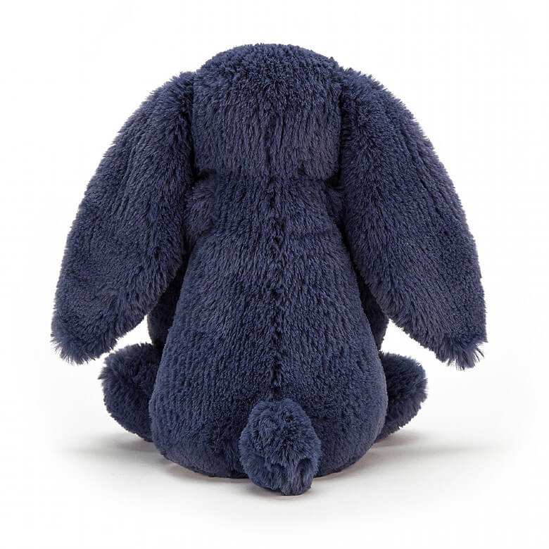Bashful Navy Bunny Medium - Zinnias Gift Boutique
