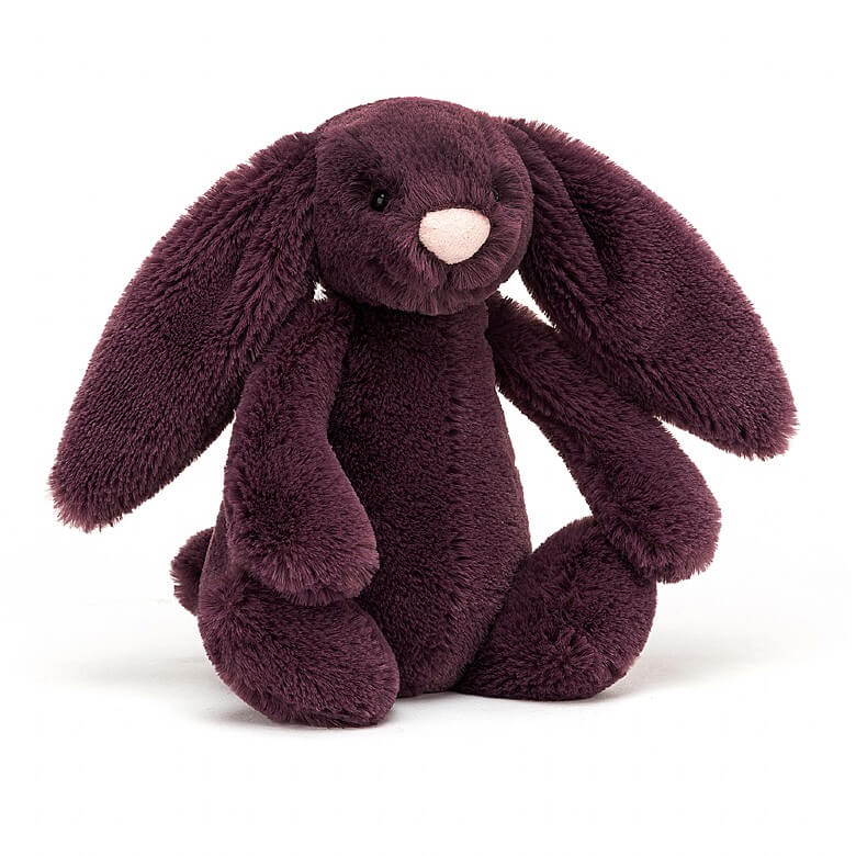 Bashful Plum Bunny Medium - Zinnias Gift Boutique