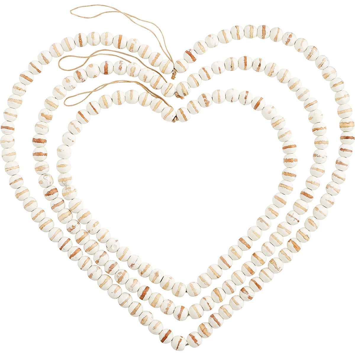 Beaded Icon Heart Hanger - Zinnias Gift Boutique