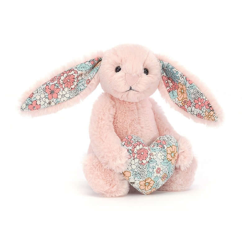 Blossom Heart Blush Bunny - Zinnias Gift Boutique