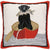 Black Lab In Canoe HP PF - Zinnias Gift Boutique