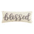 Blessed Hook Pillow PF 8X20" - Zinnias Gift Boutique