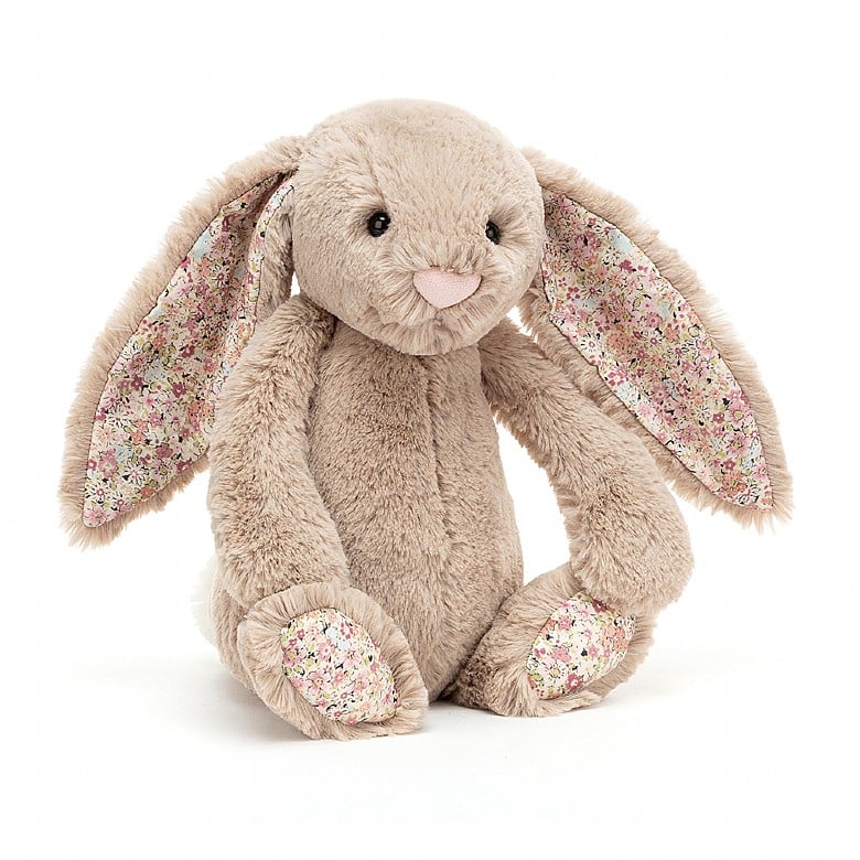Blossom Bea Beige Bunny Medium - Zinnias Gift Boutique