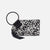 Sable Wristlet - Black And White Leopard - Zinnias Gift Boutique