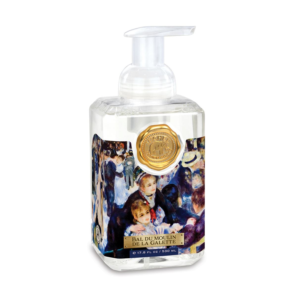 Bal du moulin de la Galette Foaming Soap - Zinnias Gift Boutique