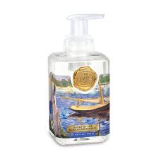 Banks of the Seine at Argenteuil Foaming  Soap - Zinnias Gift Boutique