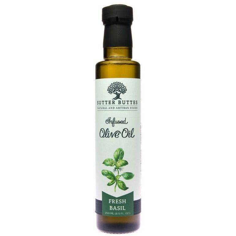 Fresh Basil Olive Oil 250ML - Zinnias Gift Boutique