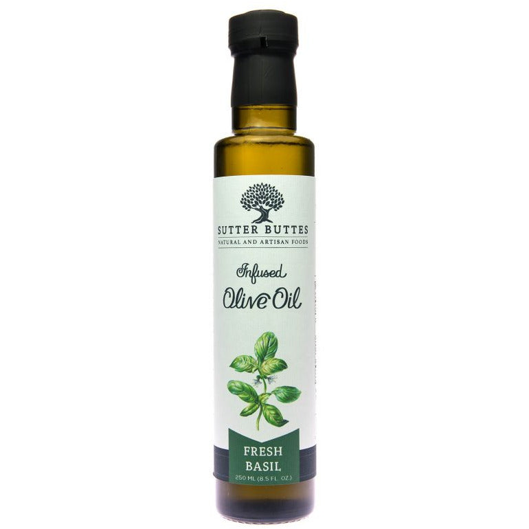 Fresh Basil Olive Oil 500ML - Zinnias Gift Boutique