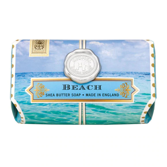 Beach Large Bath Soap Bar - Zinnias Gift Boutique