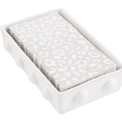 Bead Ceramic Guest Napkin Set - Zinnias Gift Boutique