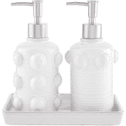 Beaded Ceramic Soap Set - Zinnias Gift Boutique