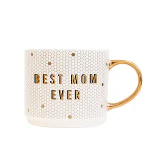 Best Mom Ever Coffee Mug - Zinnias Gift Boutique