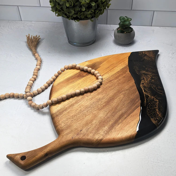 Leaf Board - Zinnias Gift Boutique