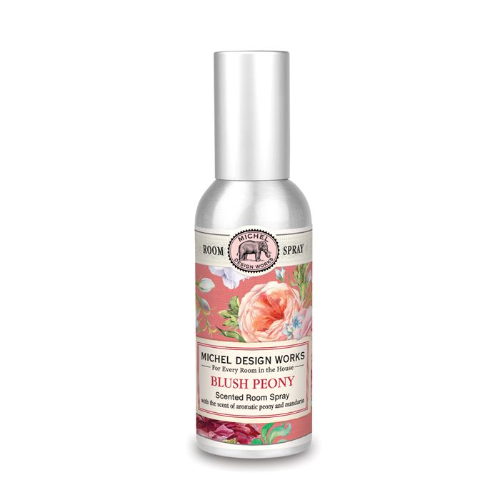 Blush Peony Home Fragrance Spray - Zinnias Gift Boutique