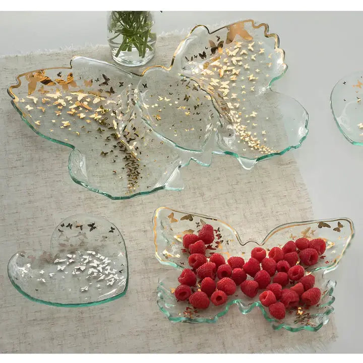 Buttery Chip &amp; Dip Server - Zinnias Gift Boutique