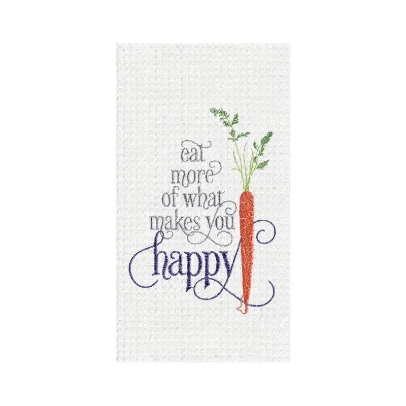 Makes You Happy Towel - Zinnias Gift Boutique