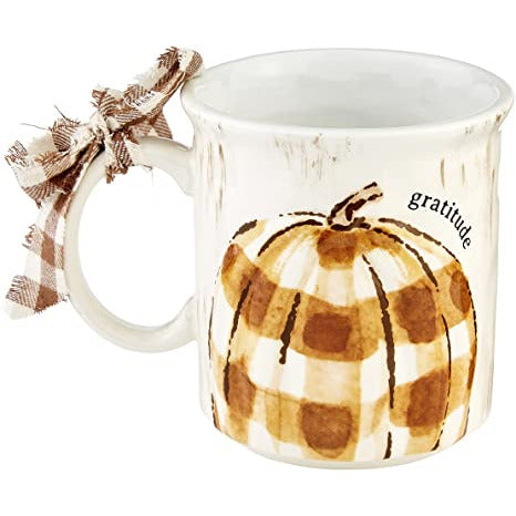 Oversize Pumpkin Mug - Zinnias Gift Boutique