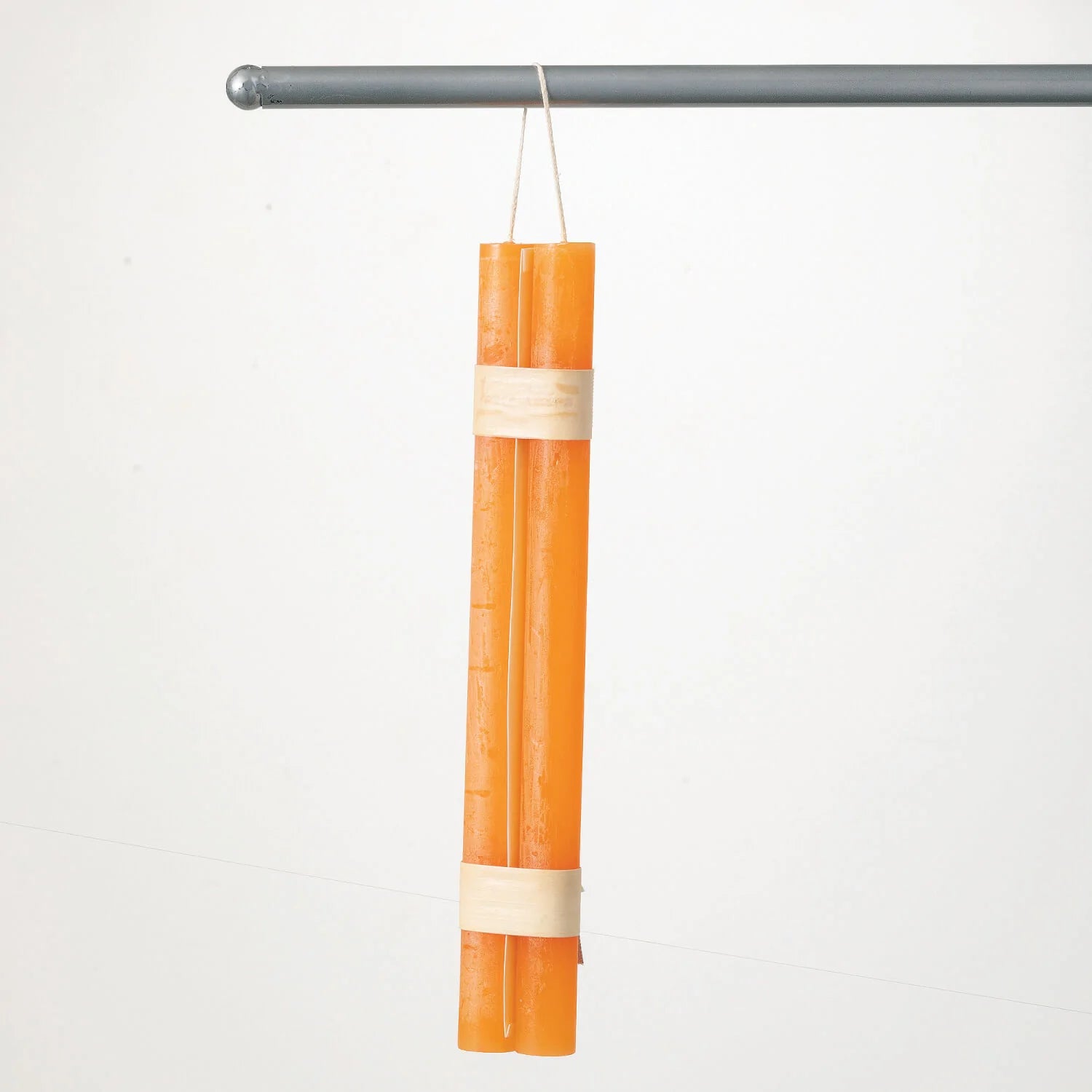 Taper Candle Scent Free 12" Pair - Zinnias Gift Boutique