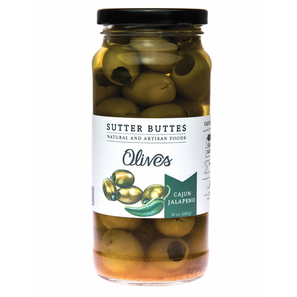Jalapeno Stuffed Green Olives 10oz. - Zinnias Gift Boutique