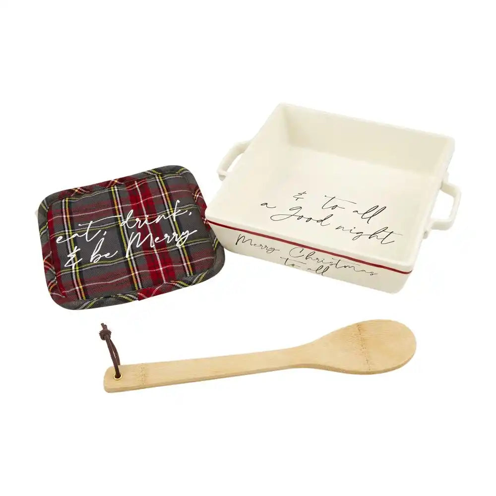 Christmas Baker Set - Zinnias Gift Boutique