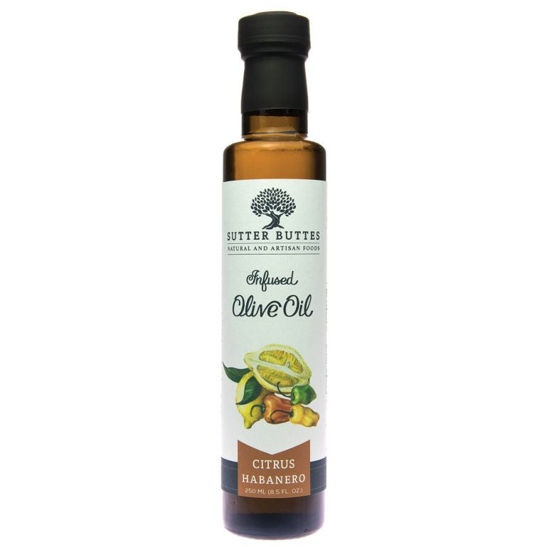 Citrus Habanero Olive Oil 250ML - Zinnias Gift Boutique