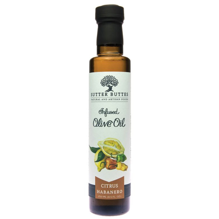 Infused Olive Oil Citrus Habanero 500ML - Zinnias Gift Boutique