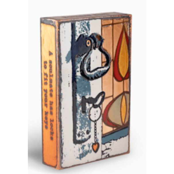 Houston Llew Combination #249 RETIRED - Zinnias Gift Boutique