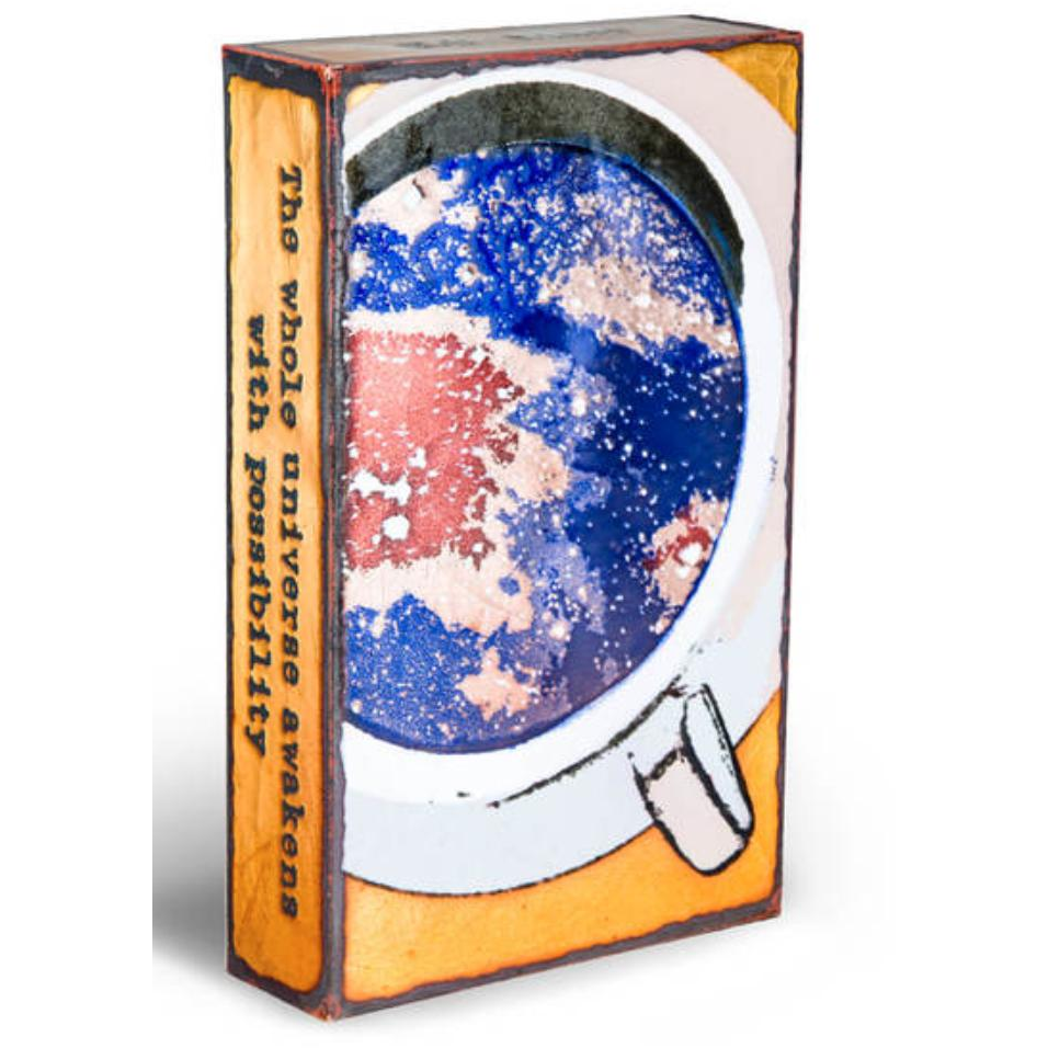 Houston Llew #206 Cosmic Morning Retired - Zinnias Gift Boutique