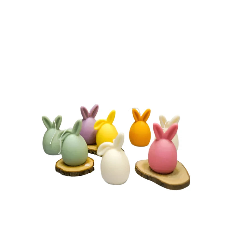 Candle Bunny Soy Wax - Zinnias Gift Boutique