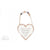 Wood Heart "How Much I Love You" - Zinnias Gift Boutique