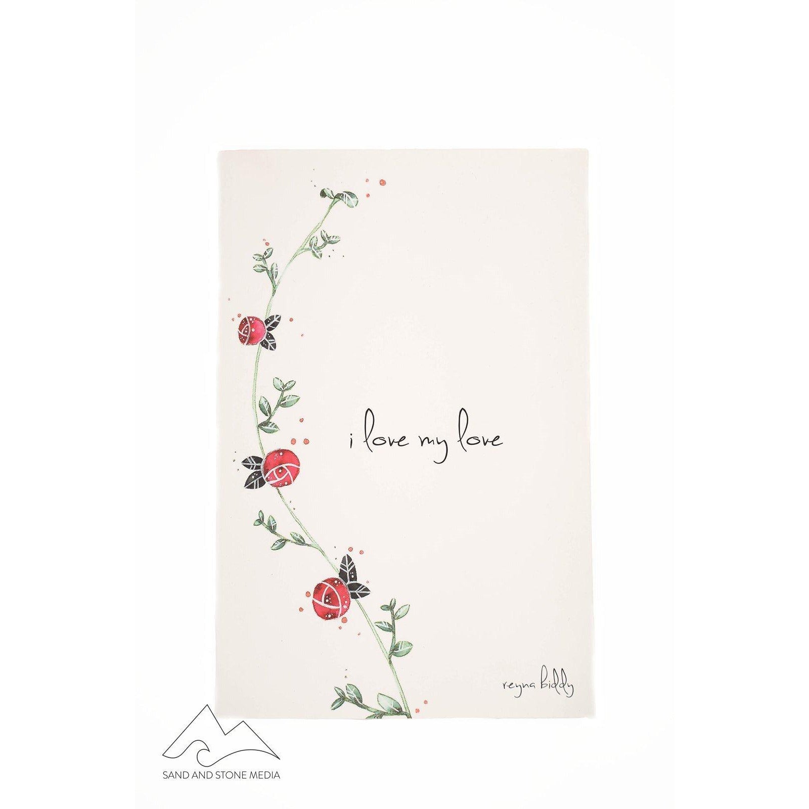 I Love My Love Journal - Zinnias Gift Boutique