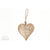 Wood Heart - Zinnias Gift Boutique