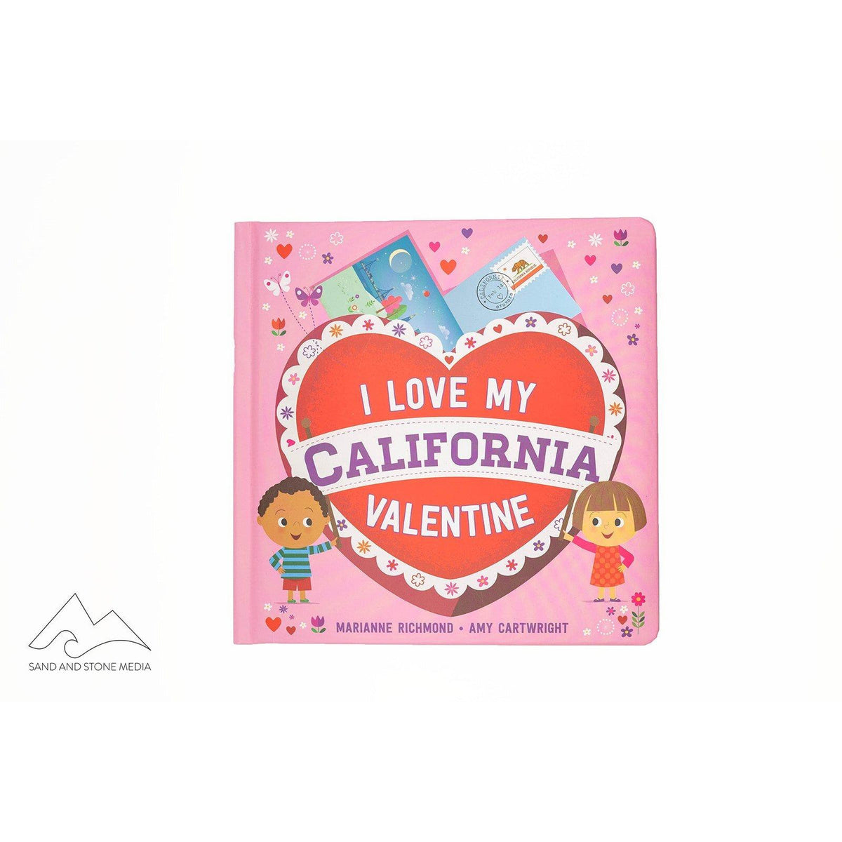 I Love My California Valentine - Zinnias Gift Boutique