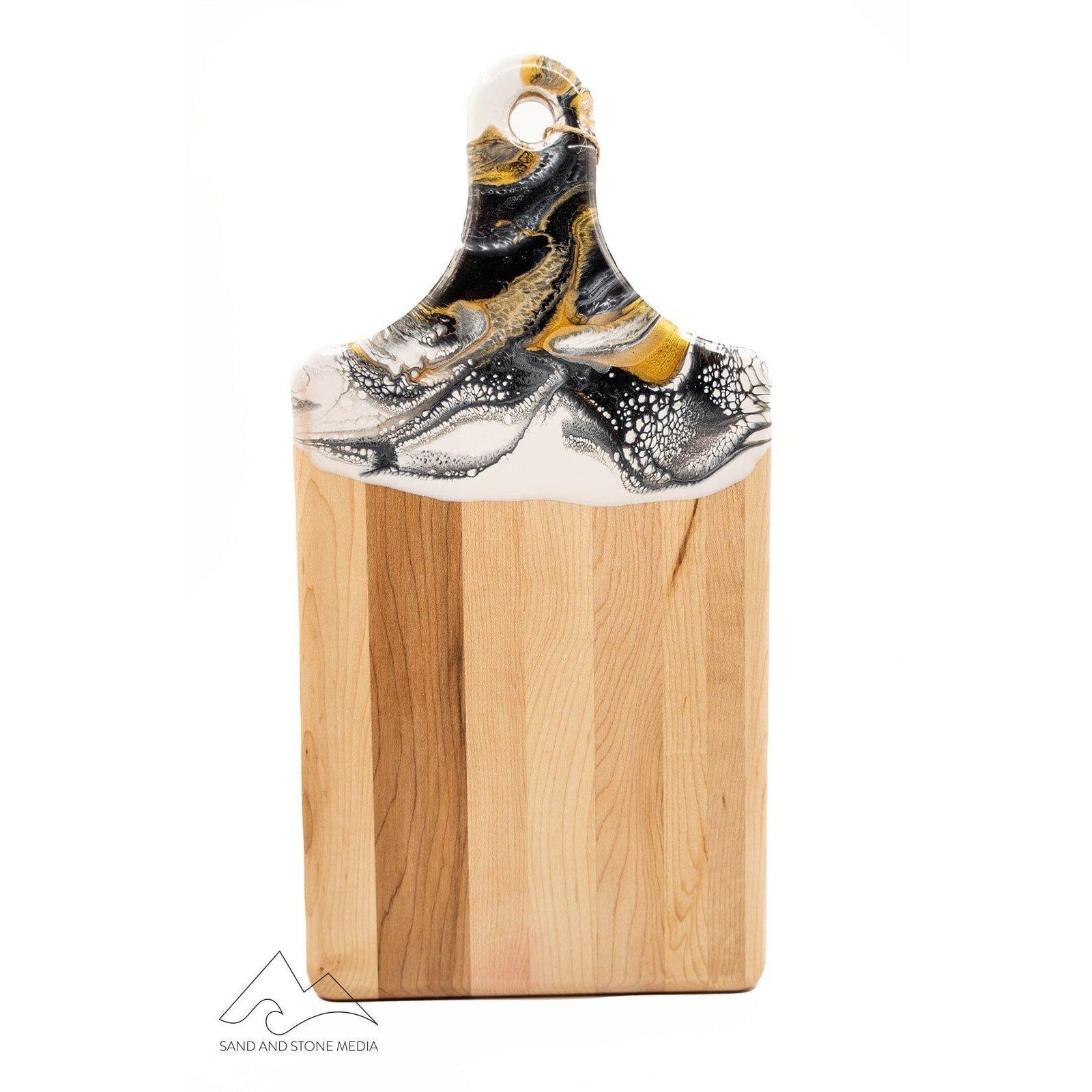 Cutting Board Medium Resin - Zinnias Gift Boutique