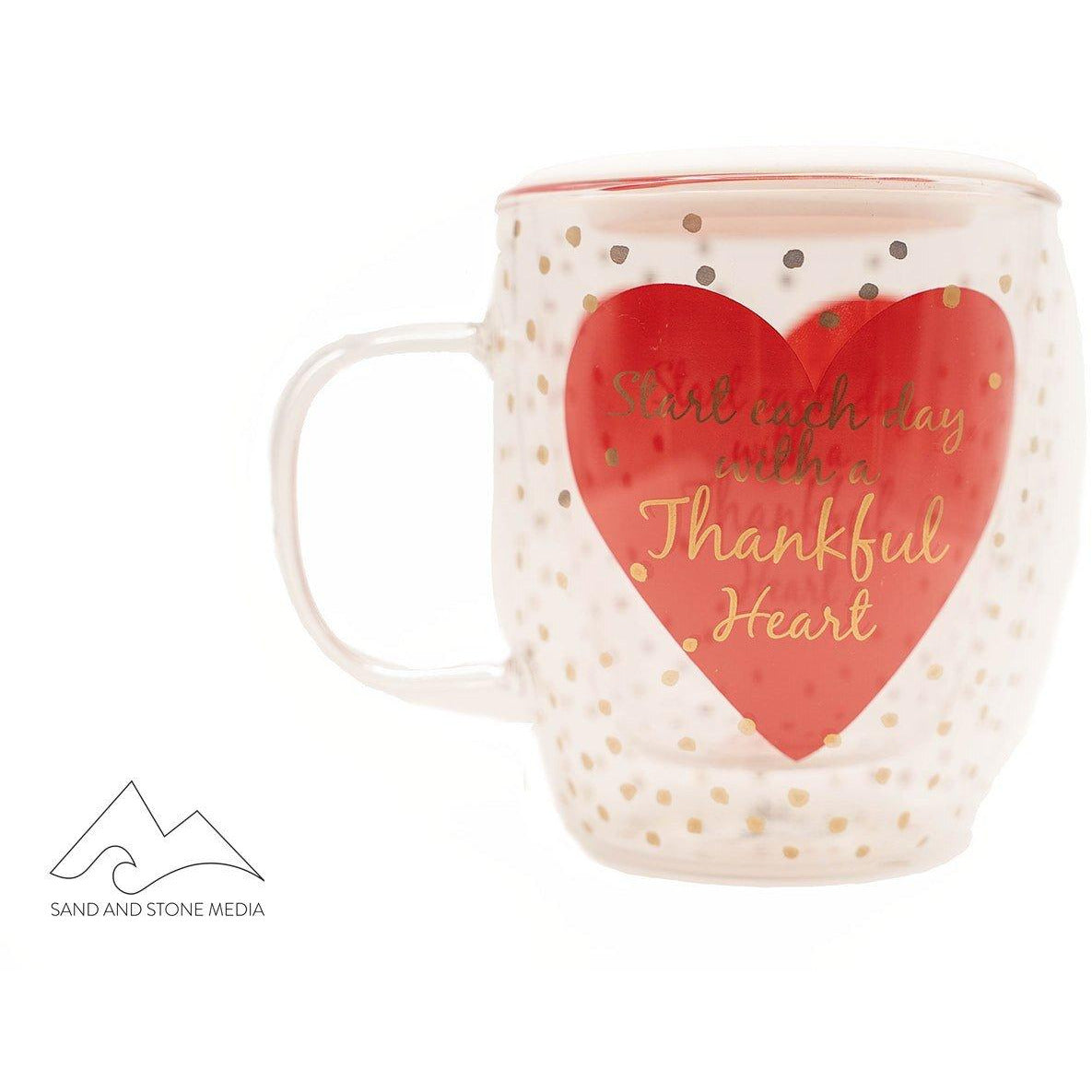 Heart Mug - Zinnias Gift Boutique