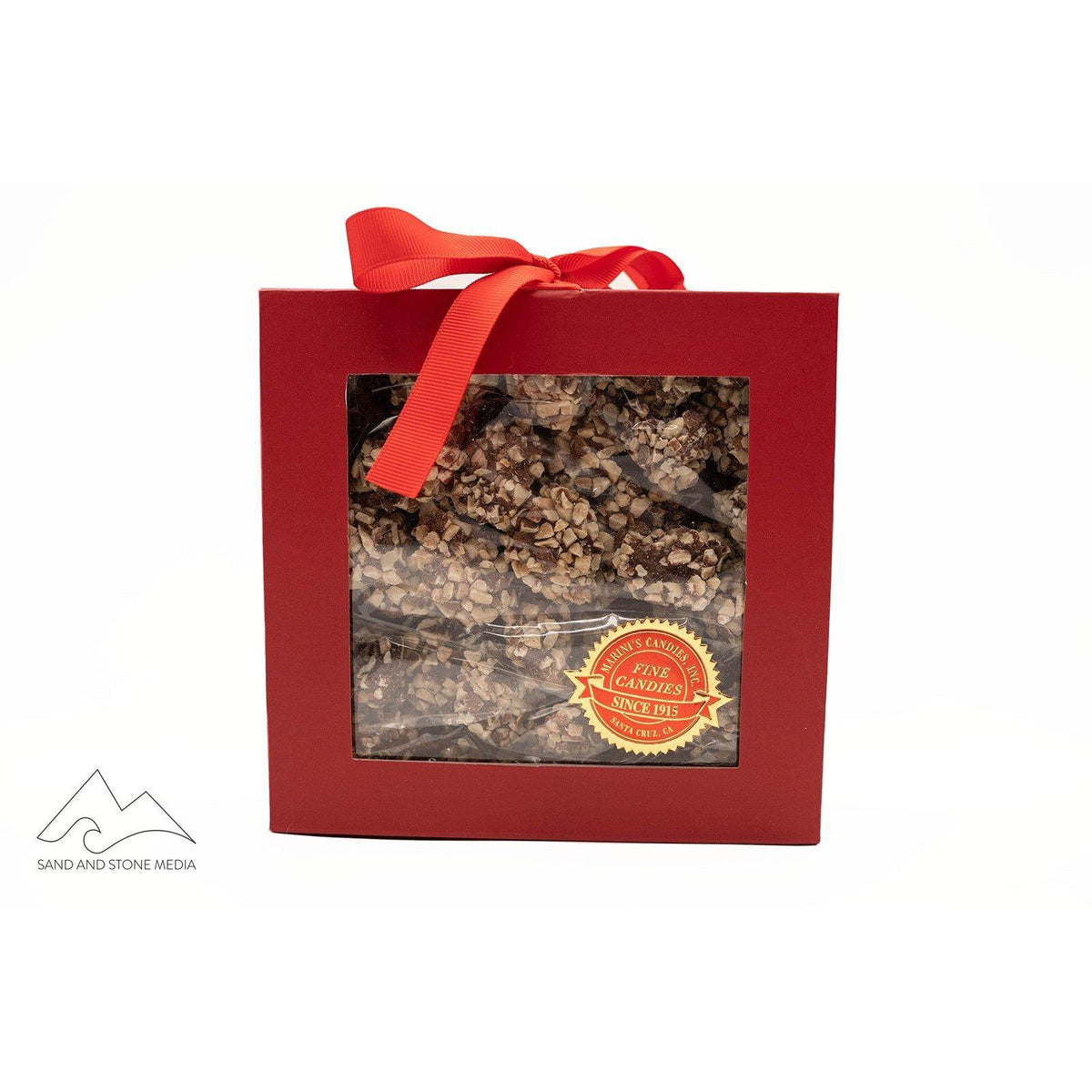 Nut Covered Chocolates - Zinnias Gift Boutique