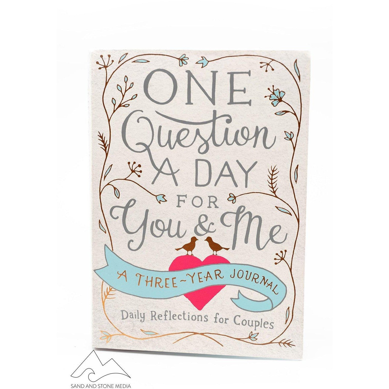 One Question A Day Book - Zinnias Gift Boutique