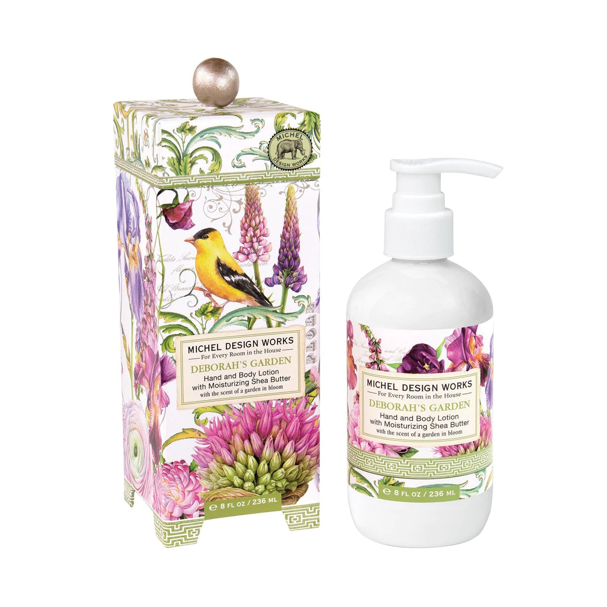 Deborah&#39;s Garden Lotion - Zinnias Gift Boutique