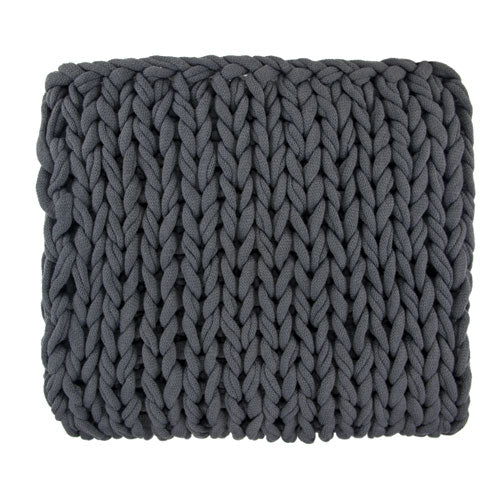 Knit Throw - Zinnias Gift Boutique