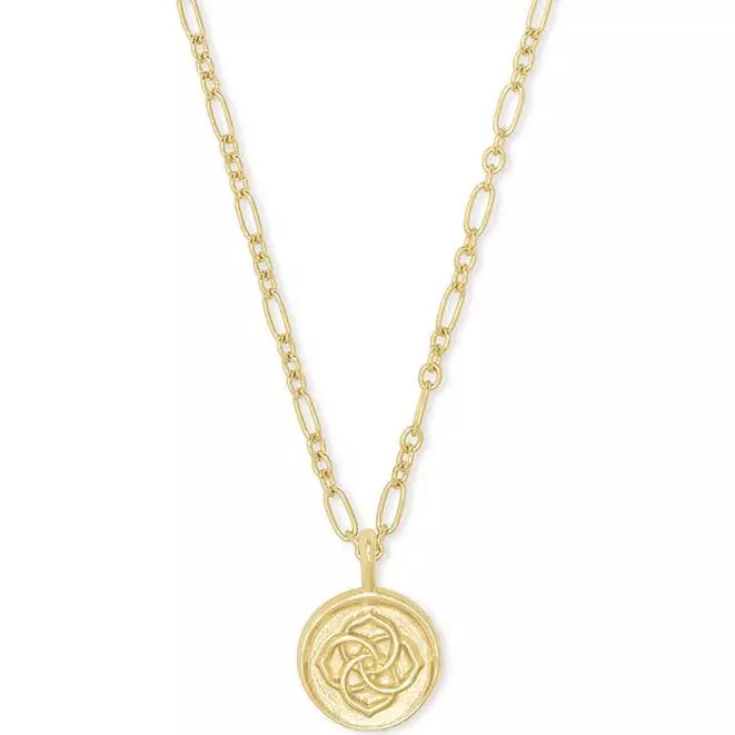 Dira Coin Pendant Necklace - Zinnias Gift Boutique