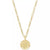 Dira Coin Pendant Necklace - Zinnias Gift Boutique