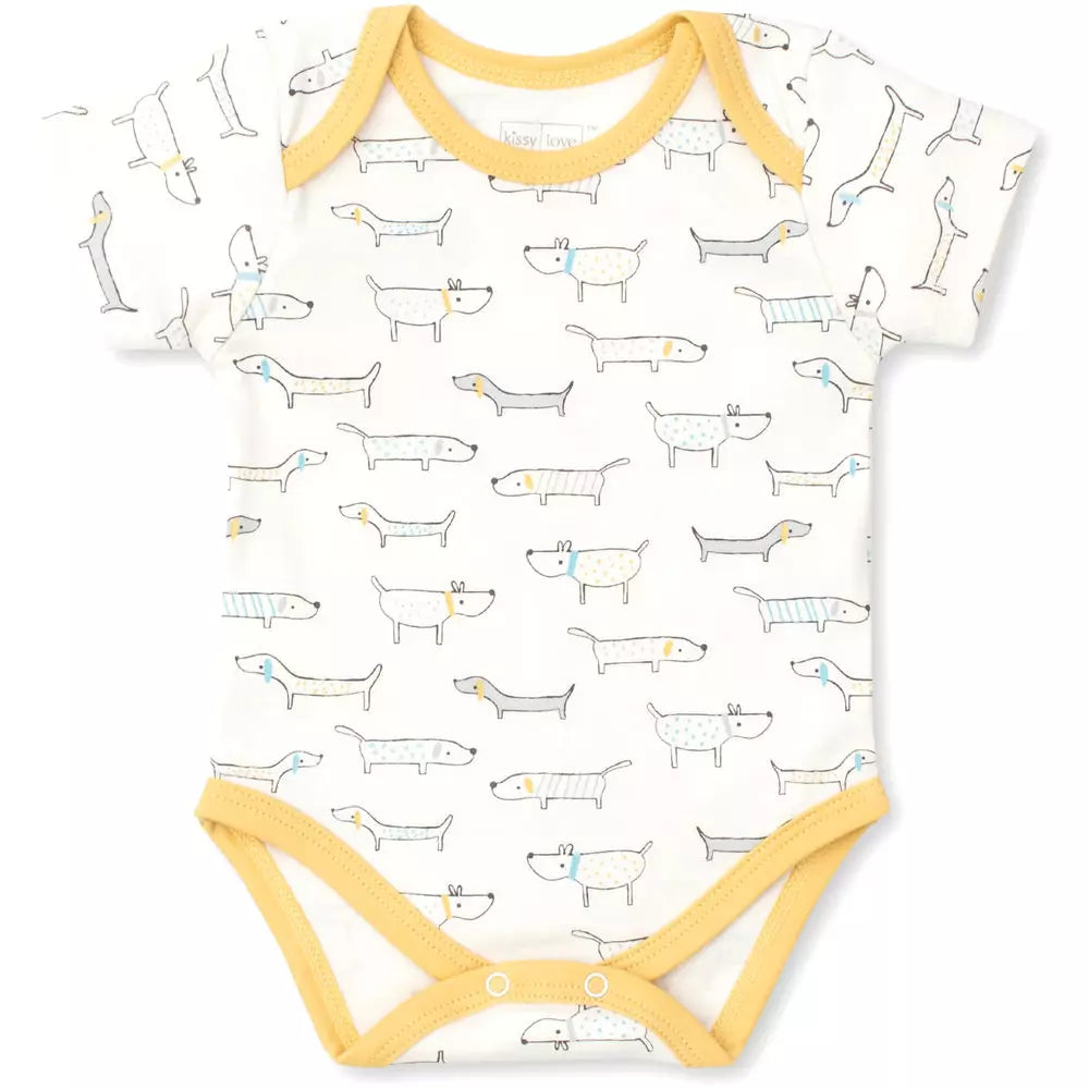 Dogs Bodysuit - Zinnias Gift Boutique