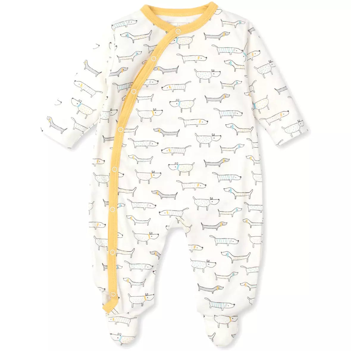 Dogs Footie - Zinnias Gift Boutique