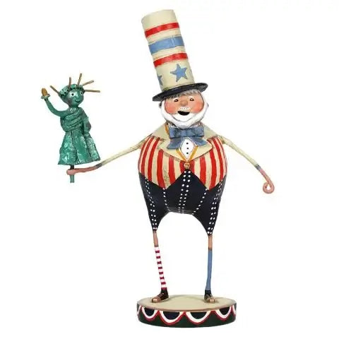 Patriotic Pete - Zinnias Gift Boutique
